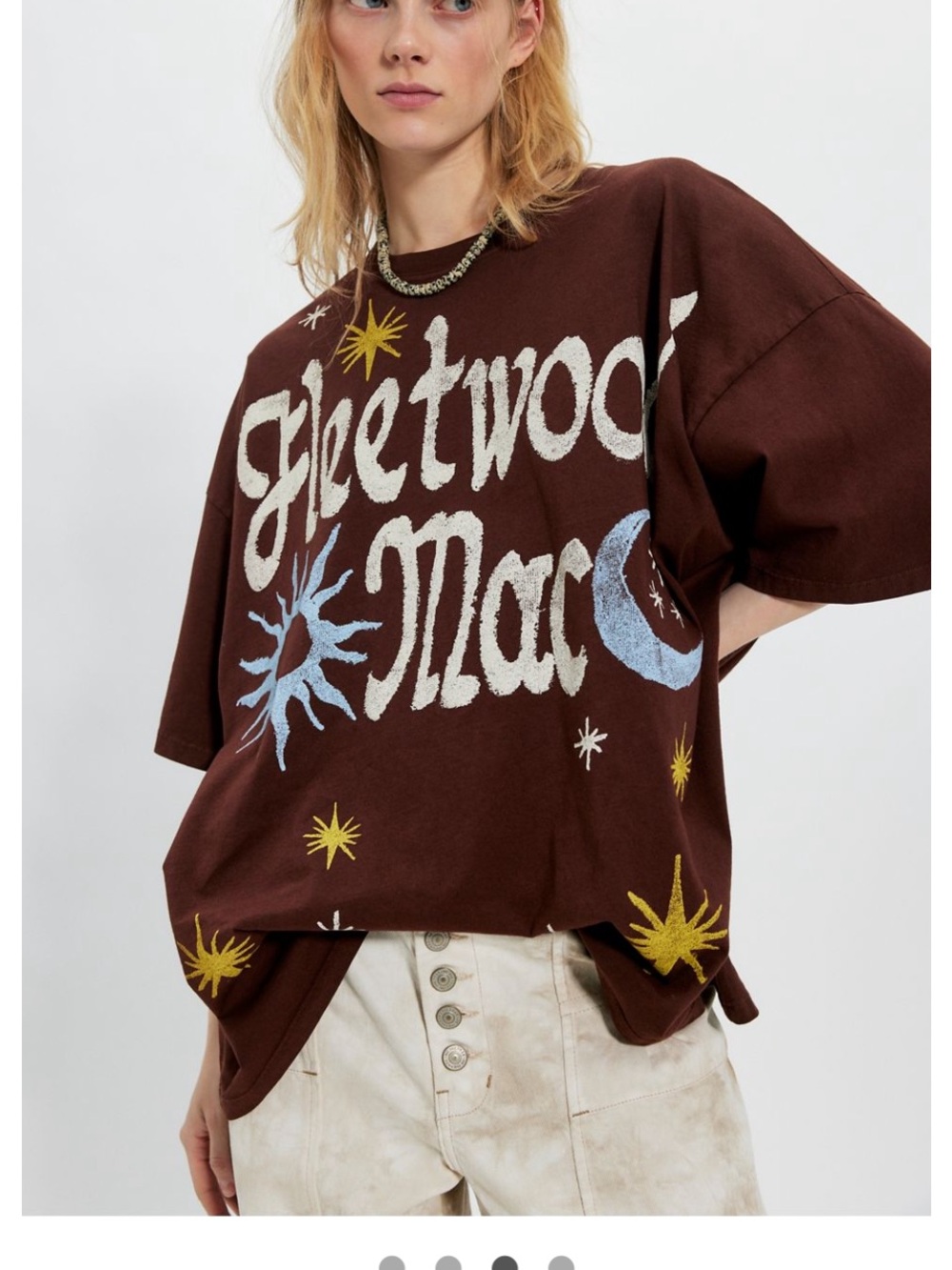 Fleetwood Mac Daydreamer Oversized T shirt( free people)